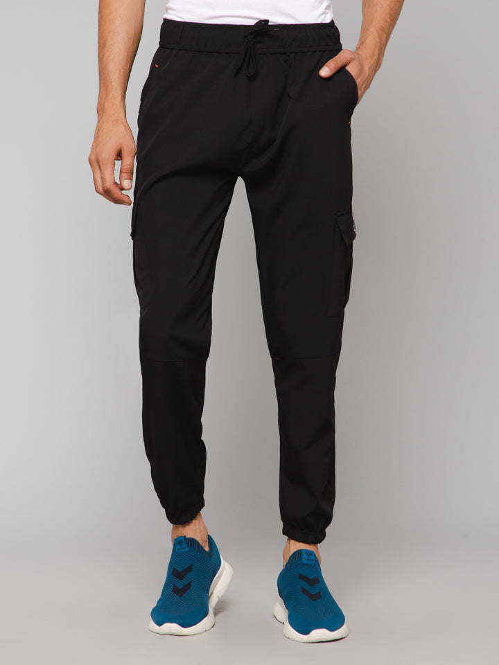 Cargo Elastic Waist Jogger with Pockets