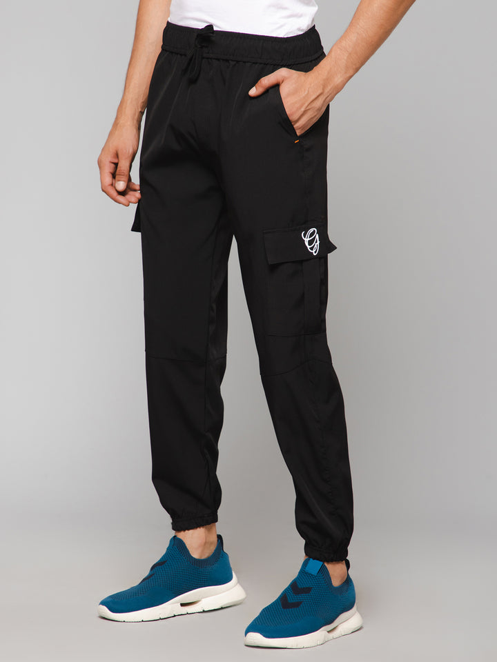 Cargo Elastic Waist Jogger with Pockets