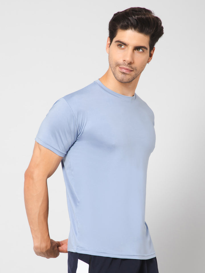 GIYSI BLUE SPORTS TSHIRT