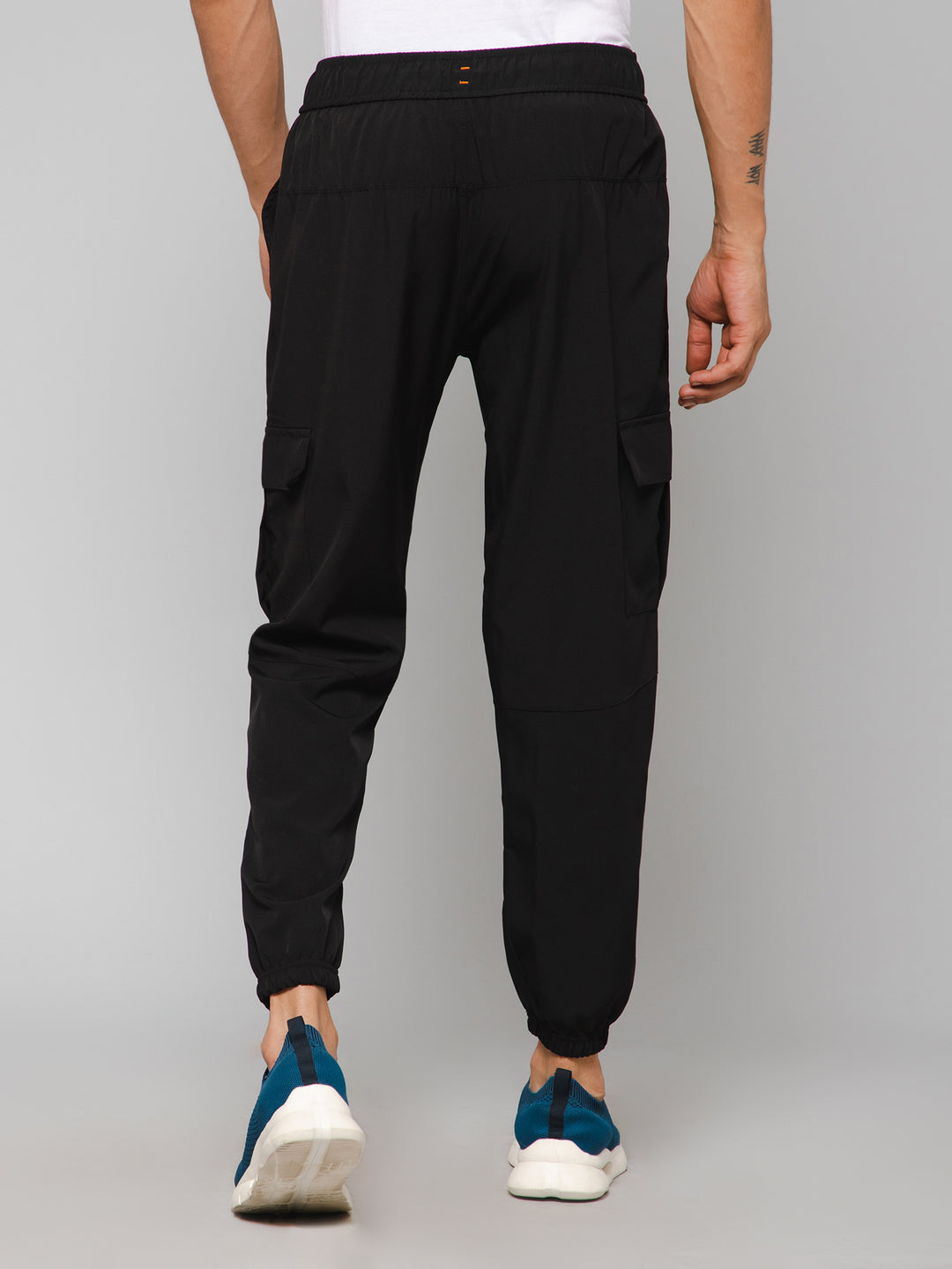 Cargo Elastic Waist Jogger with Pockets