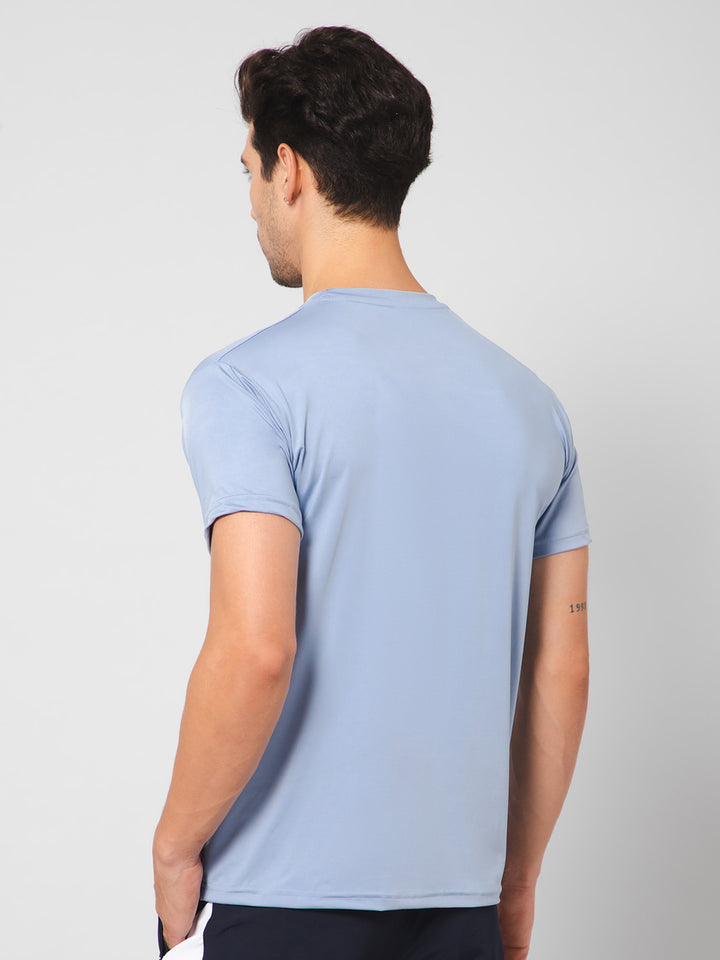 GIYSI BLUE SPORTS TSHIRT