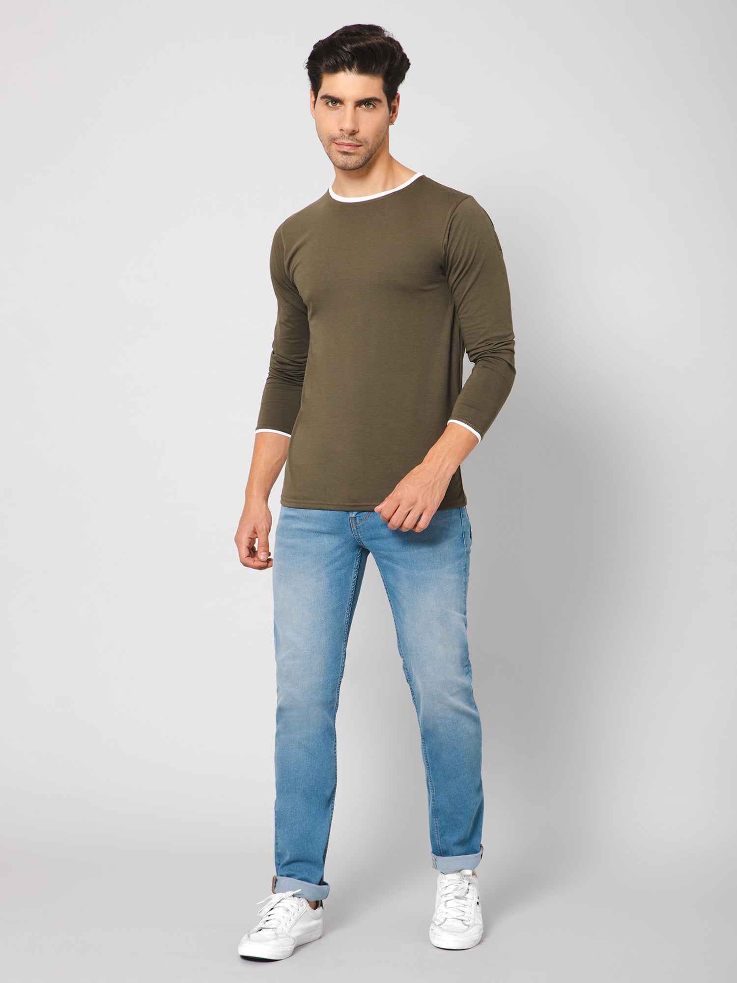 Men's Long Sleeve T-Shirts & Henleys | Hollister Co.